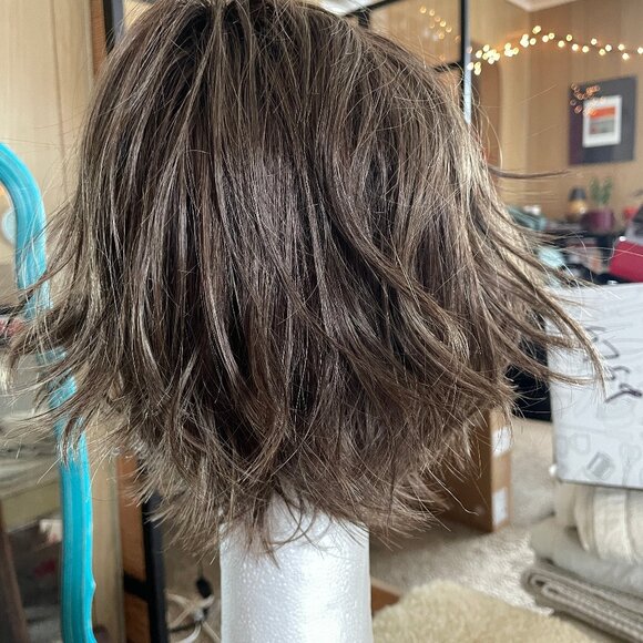 Belle Tress Los Angeles Wig in Coolest Ash Brown - Picture 3 of 11